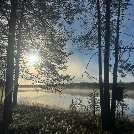 公寓 Aurora Wilderness-kuorikki Suutari