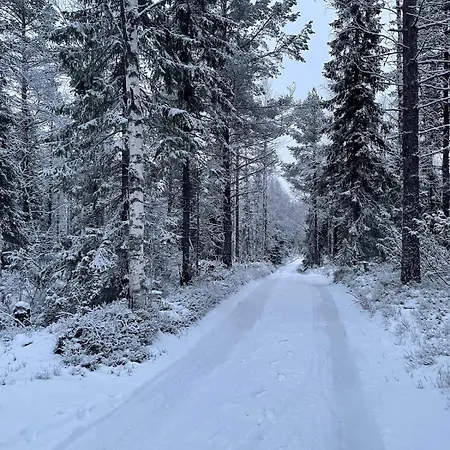 Aurora Wilderness-kuorikki شقة Karvonen