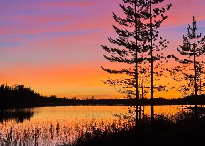 Aurora Wilderness-kuorikki Lägenhet *