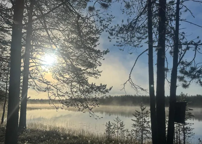 Lägenhet Aurora Wilderness-kuorikki Suutari