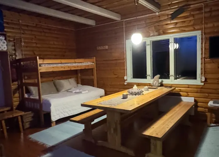 Aurora Wilderness-kuorikki Lägenhet *